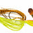 Rapala-Rap-V Pike Bladed Jig-Hot Tiger-17g-Hengelsport De Goeie Vangst