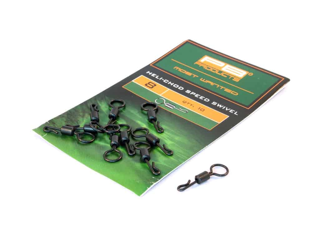 PB - Heli - Chod Speed Swivel 8 - Hengelsport De Goeie Vangst