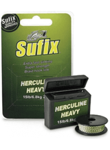 Sufix-Herculine Heavy | 20m-bruin - wit-20lb-Hengelsport De Goeie Vangst