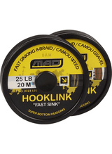 MAD-Hooklink (Fast Sink / Slow Sink) | 20m-Camou weed-Fast Sinking-Hengelsport De Goeie Vangst
