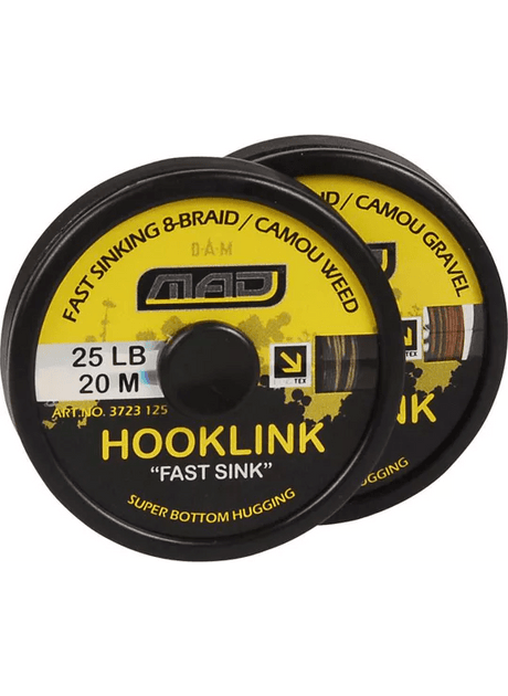 MAD - Hooklink (Fast Sink / Slow Sink) | 20m - Hengelsport De Goeie Vangst