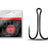Delphin-Dubbele Haken-black nickel-4-Hengelsport De Goeie Vangst