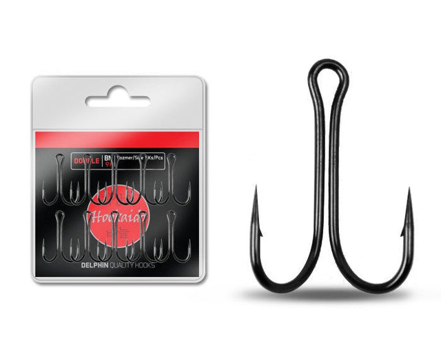 Delphin - Dubbele Haken - Hengelsport De Goeie Vangst
