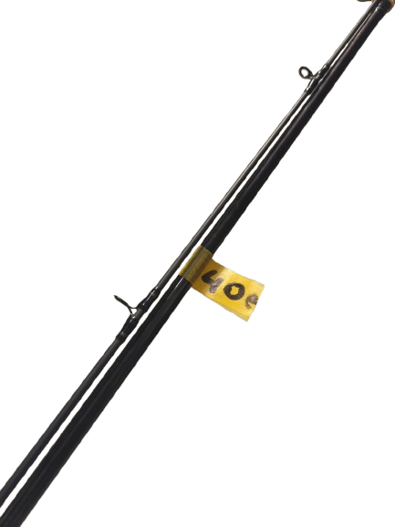 Tweedehands Bertus Rozemeijer Vertical Hengel met Molen 1.90m 15-30g