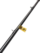 Tweedehands Bertus Rozemeijer Vertical Hengel met Molen 1.90m 15-30g