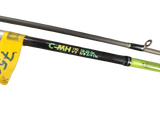 Tweedehands Gunki Plug In C-MH Baitcastset 1.90m 10-35g met Baitcastmolen
