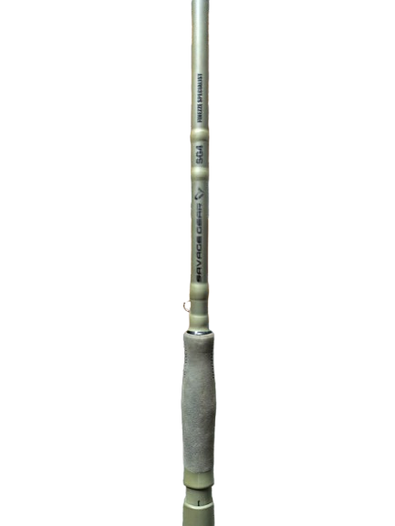 Tweedehands Savage Gear SG4 Finesse Specialist 6'10" 1/8-3/8oz Spinhengel