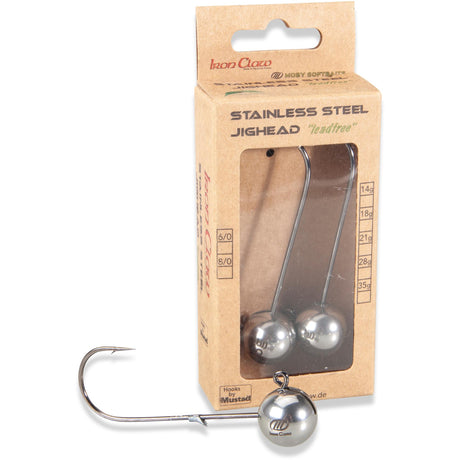 Iron Claw - Moby Loodvrije Jighead - Hengelsport De Goeie Vangst