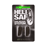 Korda-Heli Safe Lead Release System-Green - Hengelsport De Goeie Vangst