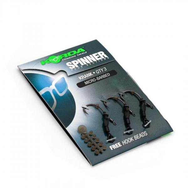 Korda - Spinner Hook Sections Krank - Hengelsport De Goeie Vangst