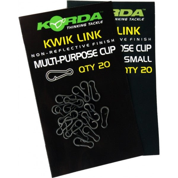 Korda - Kwik Link Multi - Purpose Clip - Hengelsport De Goeie Vangst
