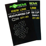 Korda-Kwik Link Multi-Purpose Clip-extra small - Hengelsport De Goeie Vangst