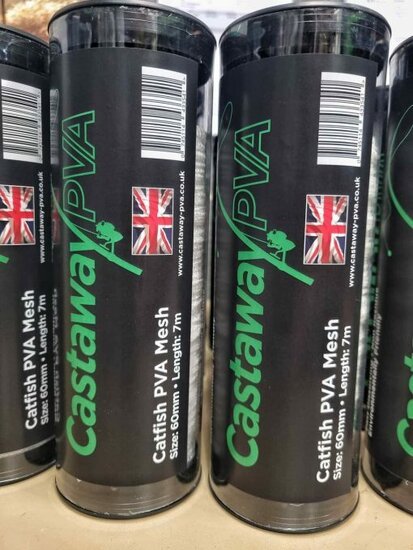Castaway PVA - Pva 60Mm Mesh Catfish System | 7M - Hengelsport De Goeie Vangst