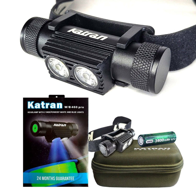 Katran - Headlamp W/P460 Pro - Hengelsport De Goeie Vangst