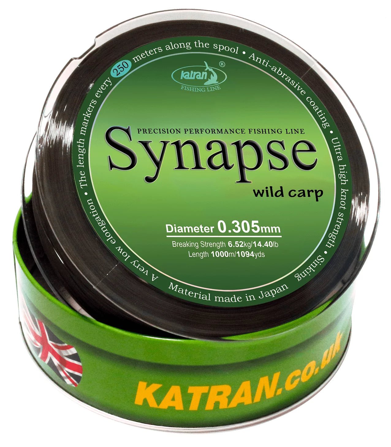 Katran - Synapse Wild Carp Vislijn - Hengelsport De Goeie Vangst
