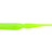 Keitech-Swing Bait 2.8 Inch-Clear Chartreuse Glow-7cm-Hengelsport De Goeie Vangst
