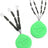 Korda-Dark Matter Sinkers-brown-Large-Hengelsport De Goeie Vangst