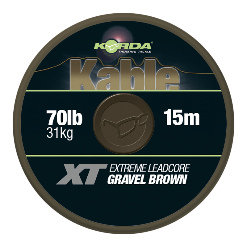 Korda - Kable XT Extreme Leadcore | 15m - Hengelsport De Goeie Vangst