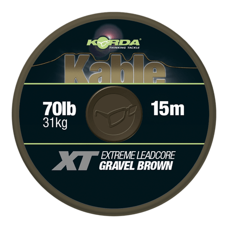 Korda - Kable XT Extreme Leadcore | 15m - Hengelsport De Goeie Vangst