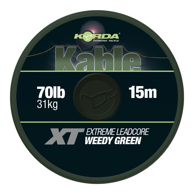 Korda - Kable XT Extreme Leadcore | 15m - Hengelsport De Goeie Vangst