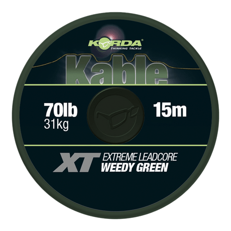 Korda - Kable XT Extreme Leadcore | 15m - Hengelsport De Goeie Vangst