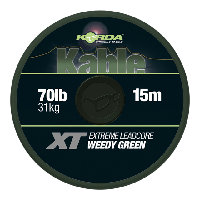 Korda - Kable XT Extreme Leadcore | 15m - Hengelsport De Goeie Vangst