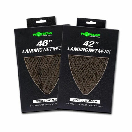 Korda - Landing Net Mesh | 42Inch Shallow - Hengelsport De Goeie Vangst