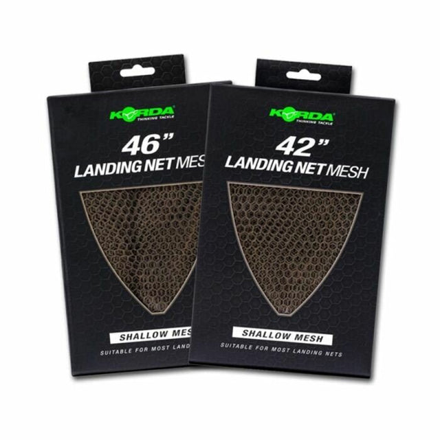 Korda - Landing Net Mesh | 42Inch Shallow - Hengelsport De Goeie Vangst