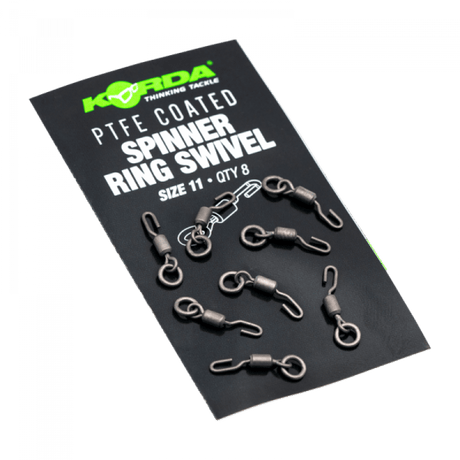 Korda - PTFE Spinner Ring Wartels Maat 11 - Hengelsport De Goeie Vangst