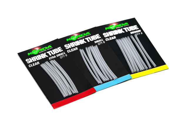 Korda - Shrink Tube Clear - Hengelsport De Goeie Vangst