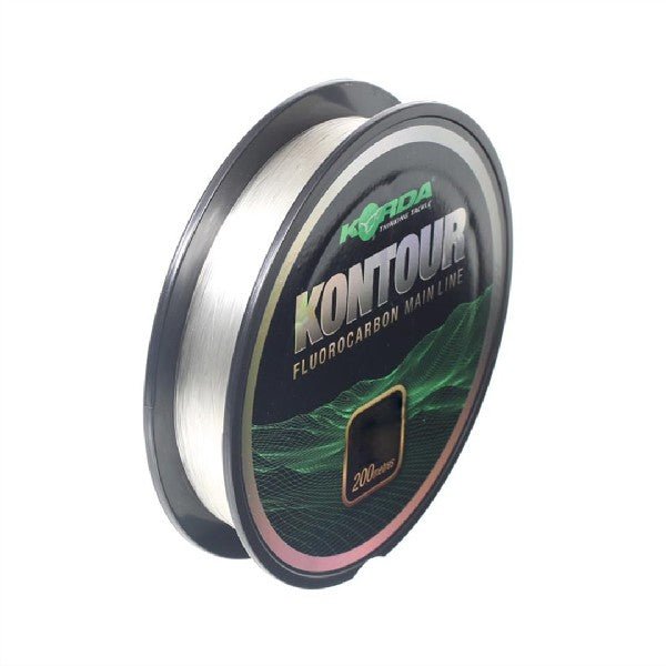Korda - Kontour Fluorocarbon Mainline | 200m - Hengelsport De Goeie Vangst