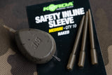 Korda - Safety Inline Sleeve Naked - Hengelsport De Goeie Vangst