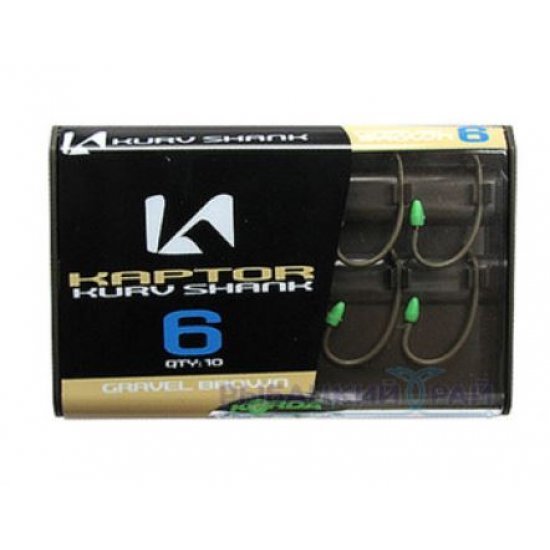 Korda - Kaptor Kurv Shank - Hengelsport De Goeie Vangst