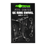 Korda - QC Ring Swivel - Hengelsport De Goeie Vangst