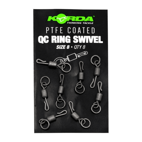 Korda - QC Ring Swivel - Hengelsport De Goeie Vangst