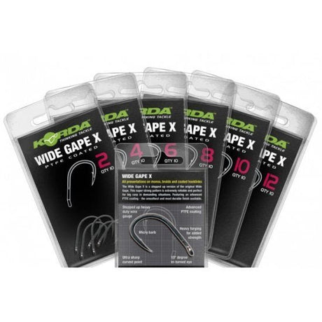 Korda - Wide Gape X - Hengelsport De Goeie Vangst