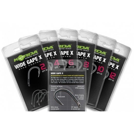 Korda - Wide Gape X - Hengelsport De Goeie Vangst