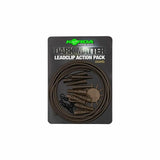 Korda - Dark Matter Leadclip Action Pack - Hengelsport De Goeie Vangst