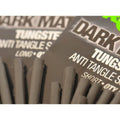 Korda-Dark Matter Tungsten Anti Tangle Sleeves-Zwart-Long-Hengelsport De Goeie Vangst