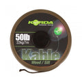 Korda-Kable Leadcore-Weed / silt-50lb - 7m-Hengelsport De Goeie Vangst