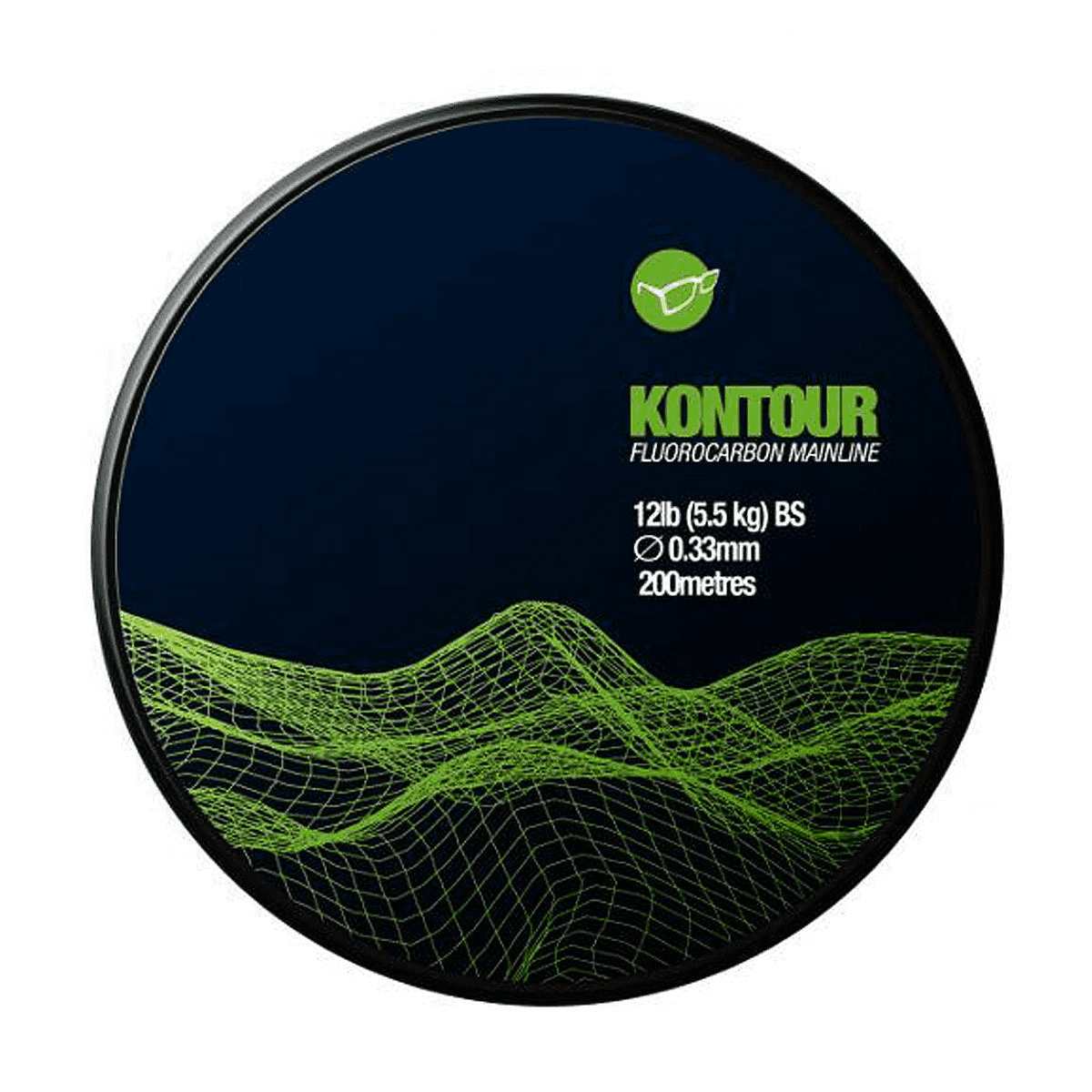 Korda - Kontour Fluorocarbon Mainline | 200m - Hengelsport De Goeie Vangst