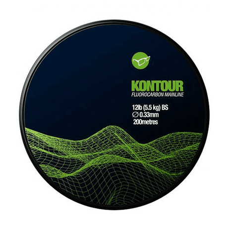Korda - Kontour Fluorocarbon Mainline | 200m - Hengelsport De Goeie Vangst
