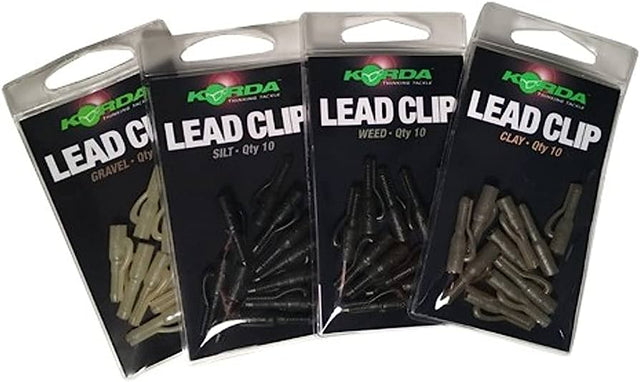 Korda - Quick Release Lead Clip - Hengelsport De Goeie Vangst