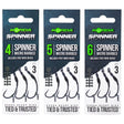 Korda - Spinner Hook Sections Barbless - Hengelsport De Goeie Vangst