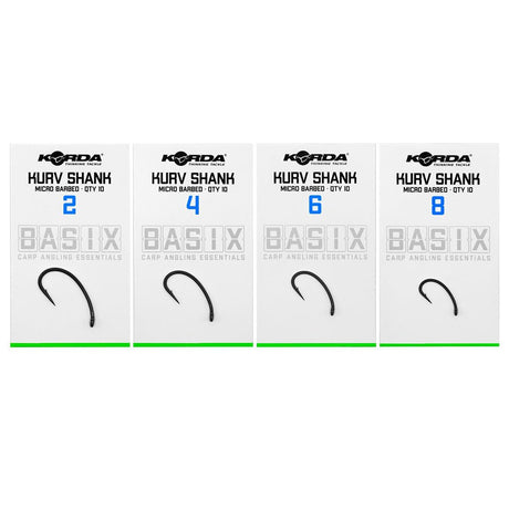 Korda - Basix Kurv Haken Weerhaak - Hengelsport De Goeie Vangst