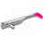 LMAB-Drunk Bait-Chrome Pinktail-12cm-Hengelsport De Goeie Vangst