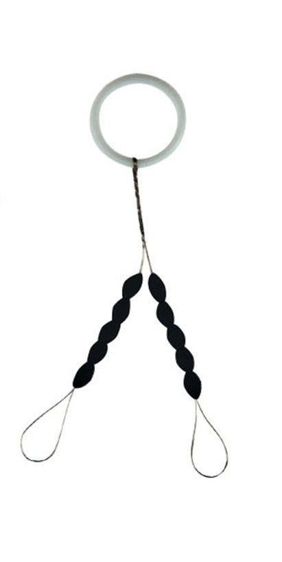 Spro - Lijn Stopper Rubber (10 stuks) - Hengelsport De Goeie Vangst