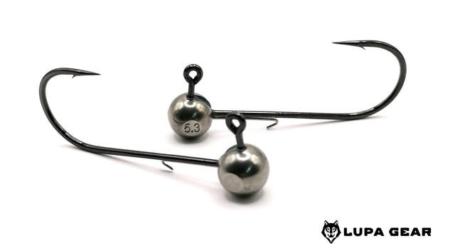 Lupa Gear - Tungsten Ball Jigheads - Hengelsport De Goeie Vangst