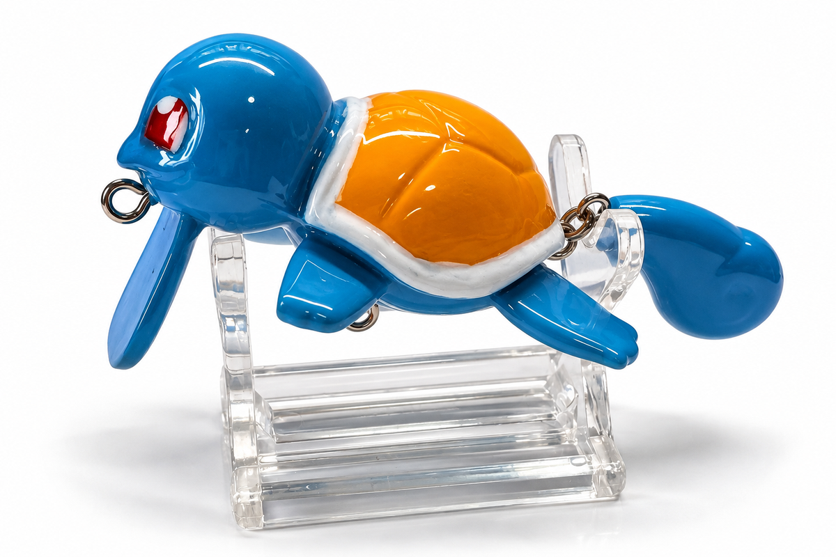 Aqua Shell Turtle – Squirtle Lure | 9cm | 16.5g