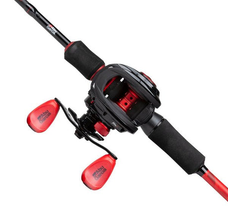 Abu Garcia - MAX X Baitcaster Combo | 1.98m | 10 - 40g - Hengelsport De Goeie Vangst